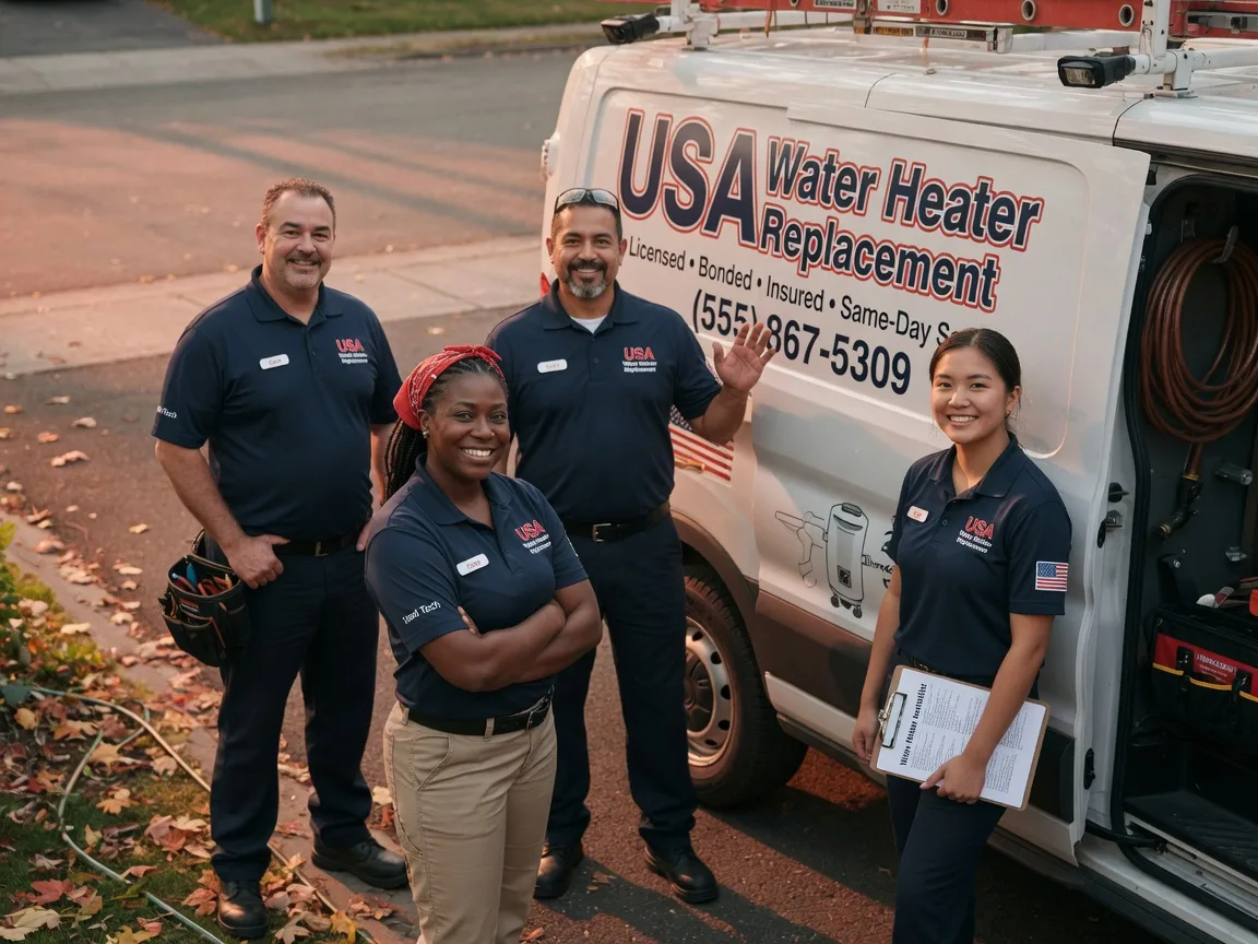 Water Heater Replacement company in Witts Springs, AR